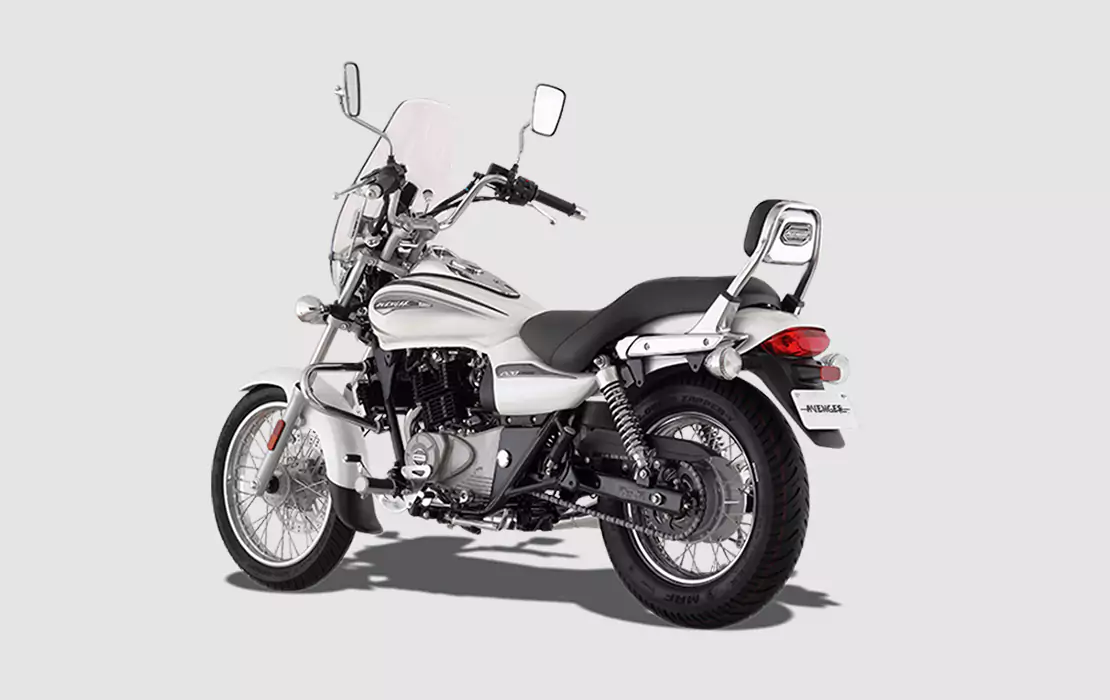 bajaj avenger cruise 220 ground clearance