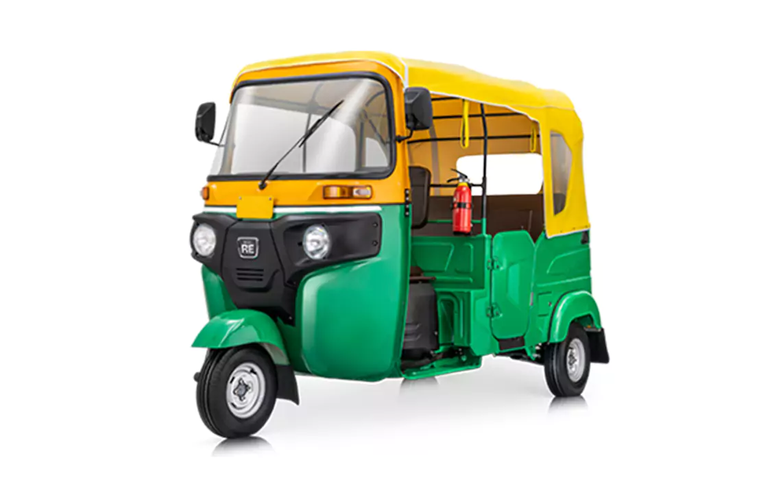 Compact re. Bajaj auto. Bajaj re.