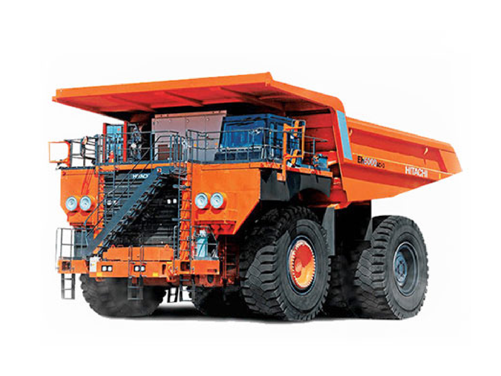 Tata Hitachi Dump Trucks - Dadamotors