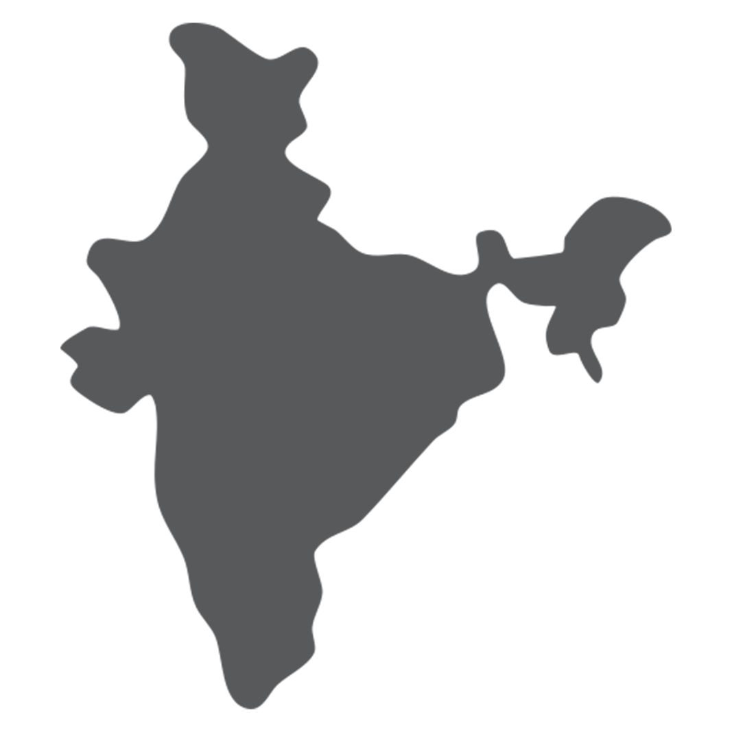 India Map Icon